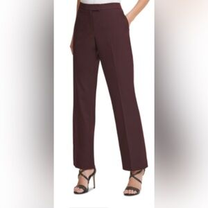 DKNY The Midtown Pant Size 10 Boot Cut Sits Below Natural Waist Relaxed …